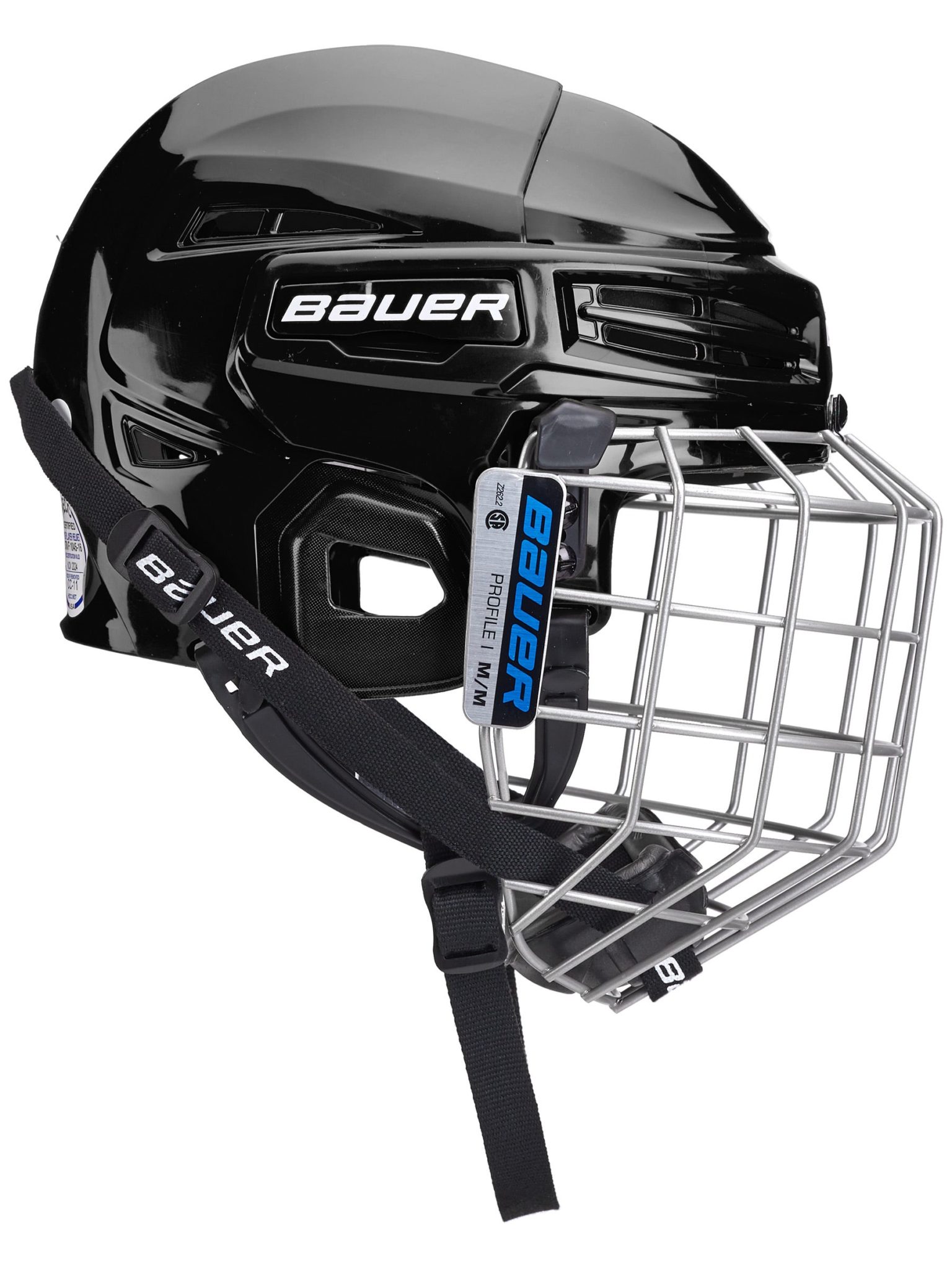 Bauer IMS 5.0 Hockey Helmet Combo Atenx Sports