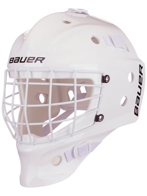 Bauer NME One Certified Straight Bar Goalie Mask - Ice Warehouse