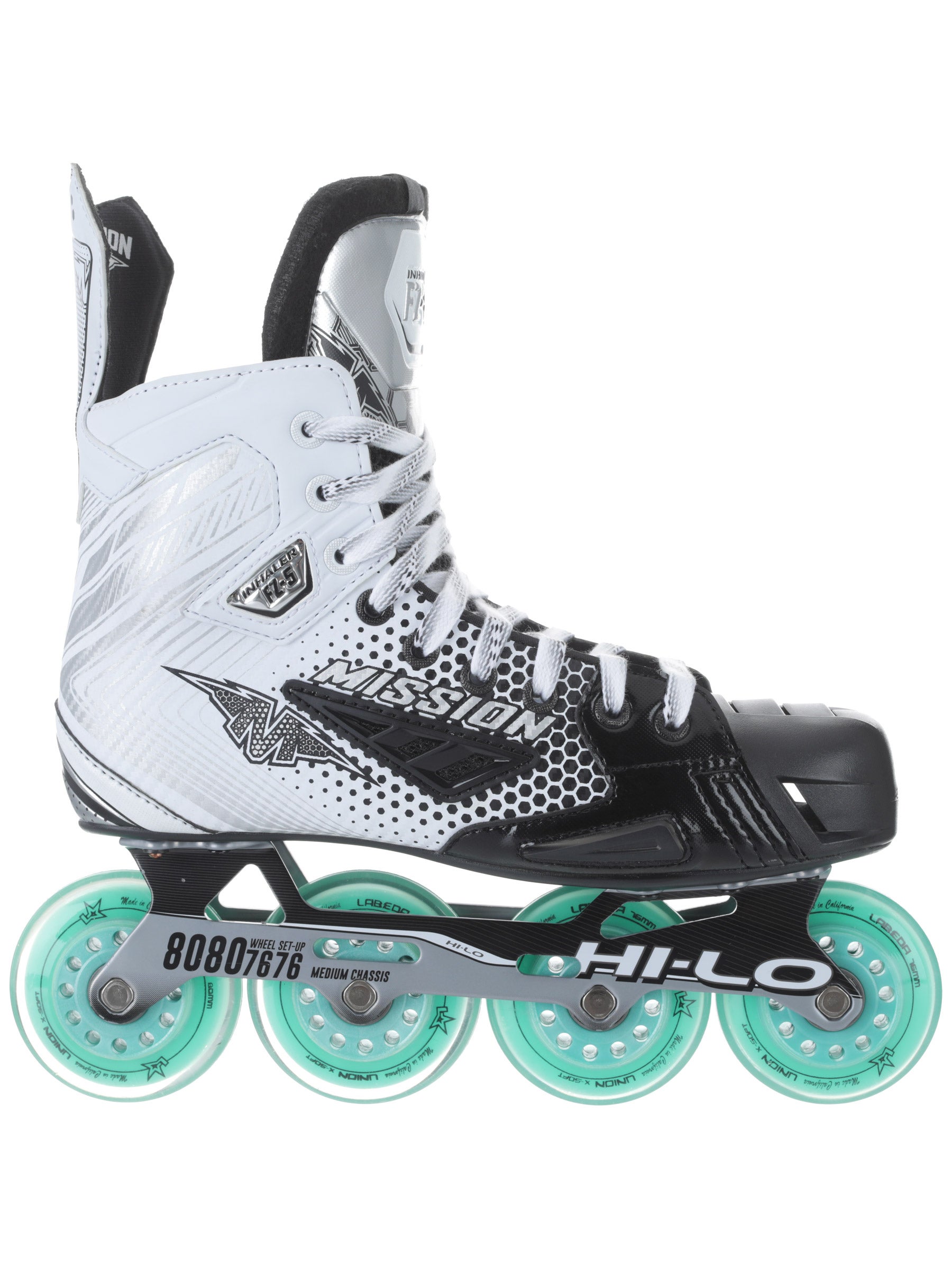 Mission Inhaler FZ5 Roller Hockey Skates 1 Atenx Sports