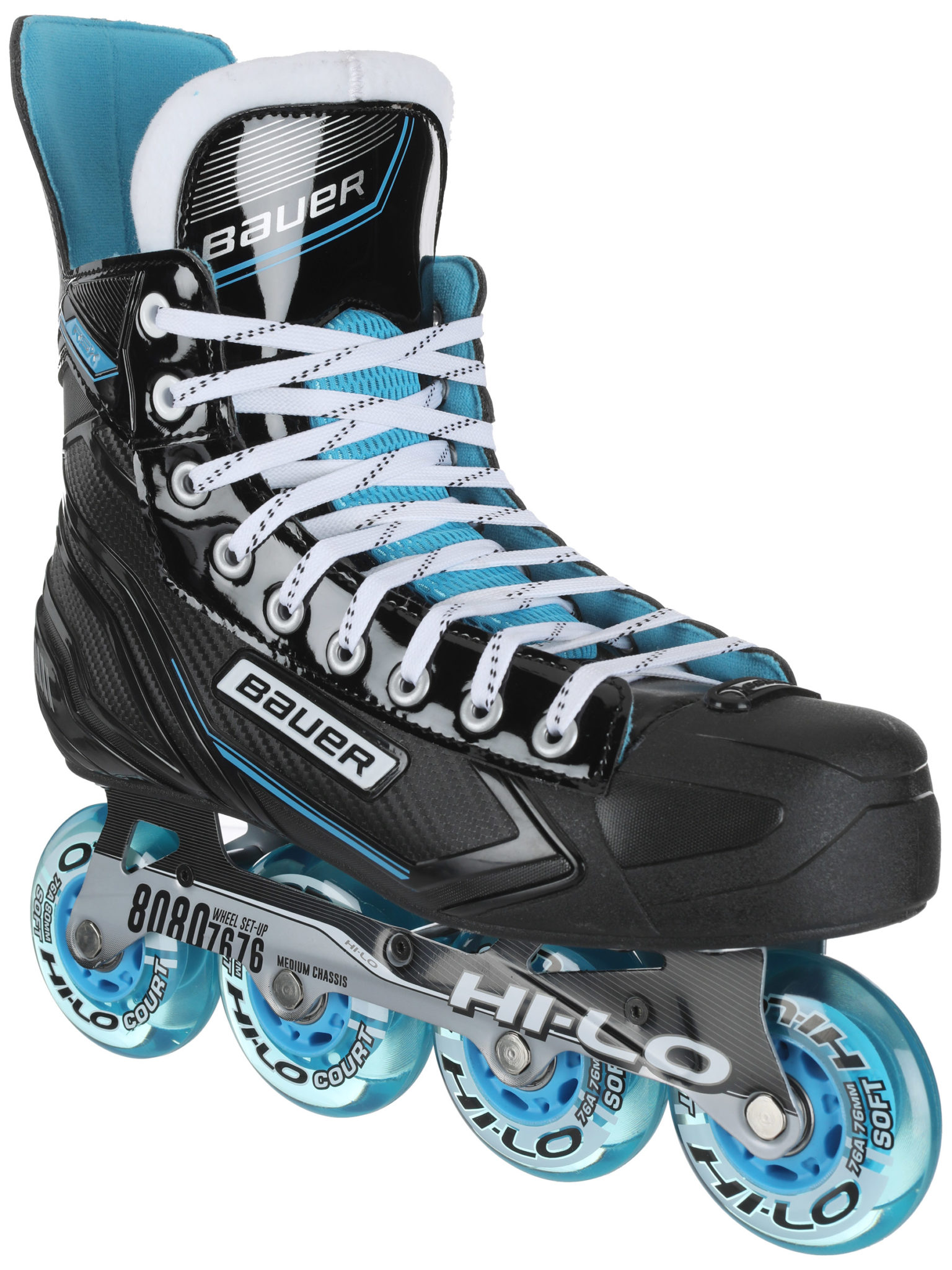 Bauer RSX Roller Hockey Skates Atenx Sports