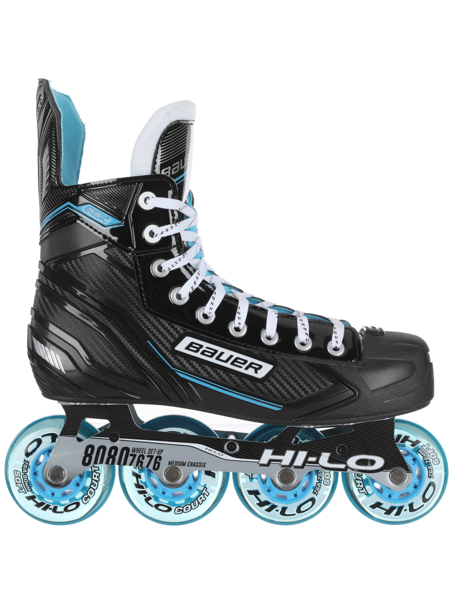 Bauer RSX Roller Hockey Skates Atenx Sports