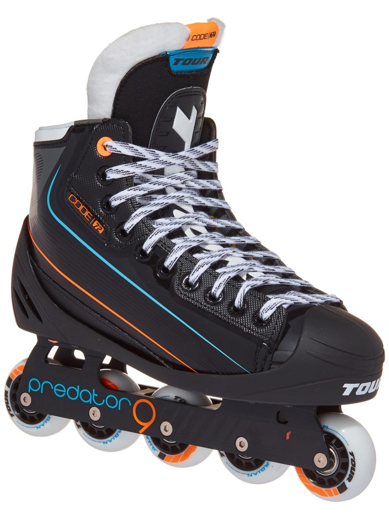 Tour Code 72 Roller Hockey Goalie Skates Atenx Sports