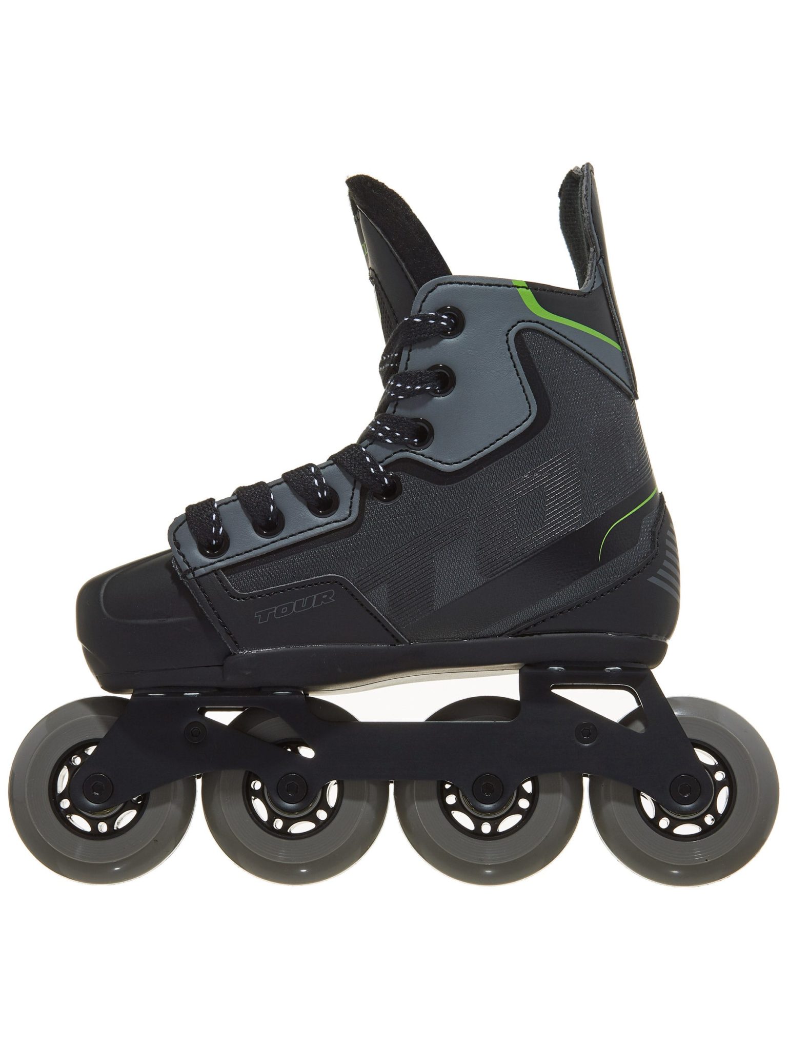 Tour Code 9 Adjustable Roller Hockey Skates (14 Adjustable) Atenx Sports