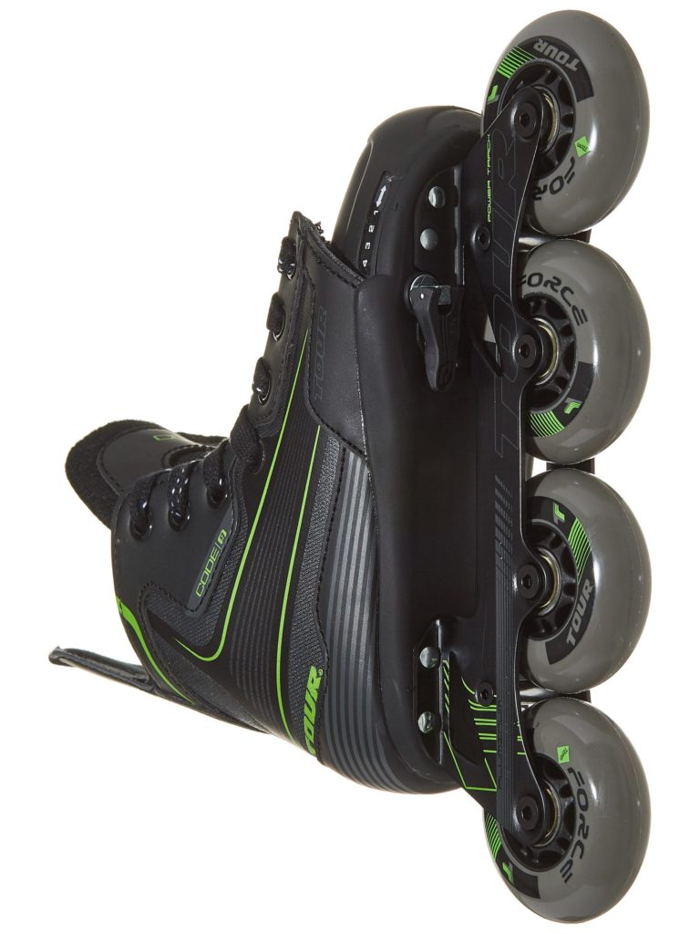 Tour Code 9 Adjustable Roller Hockey Skates (14 Adjustable) Atenx Sports