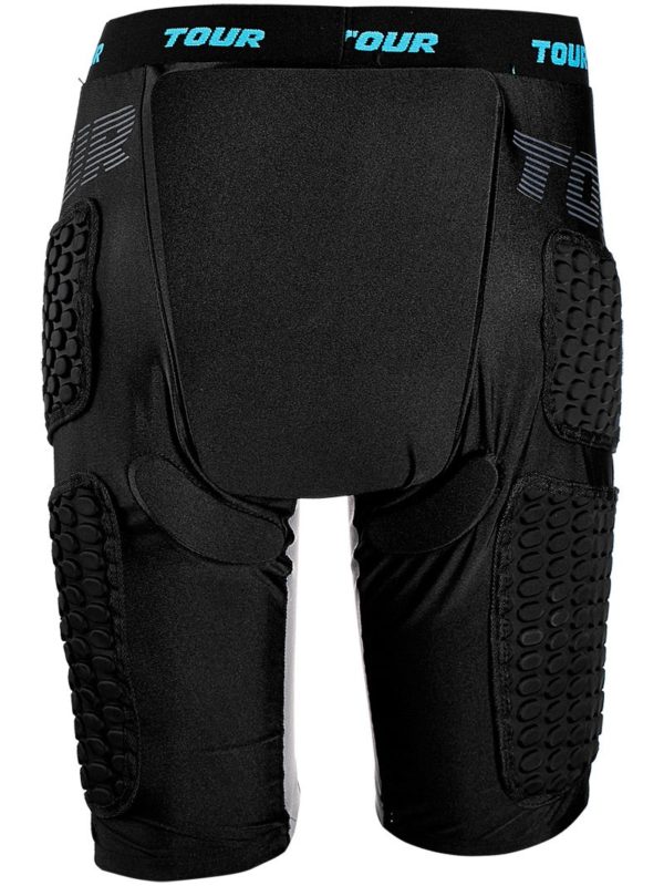 Tour Code 1 Roller Hockey Girdle Hip Pad Atenx Sports