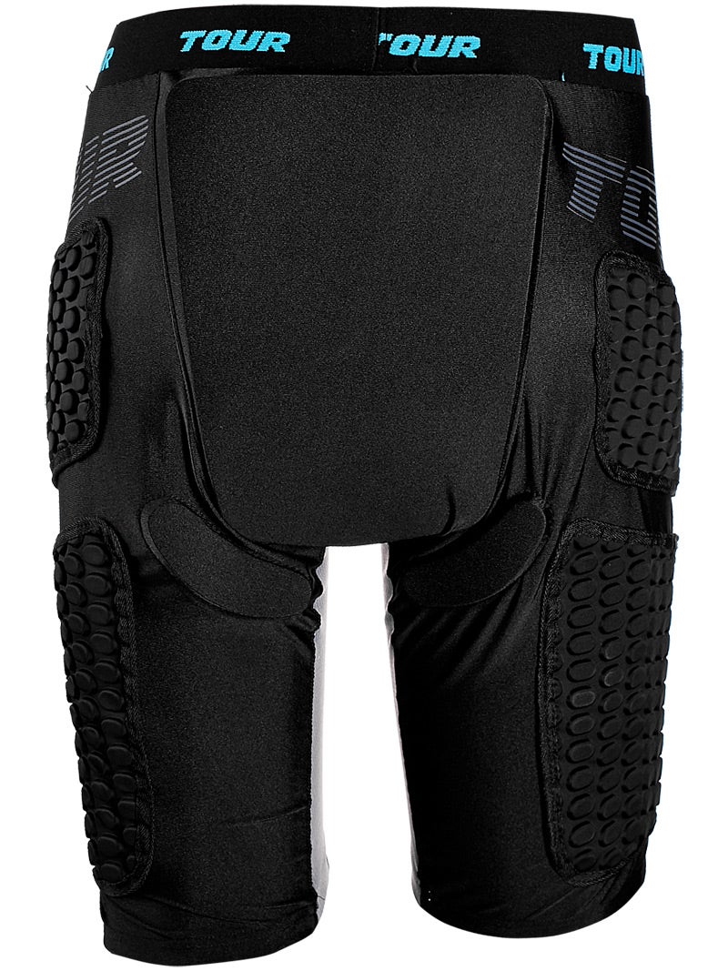 Tour Code 1 Roller Hockey Girdle Hip Pad Atenx Sports