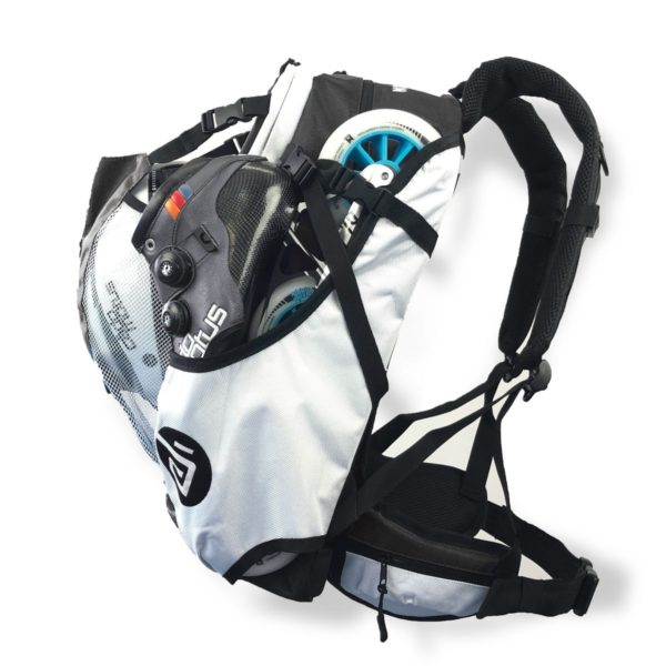 Airflow Race Day Gear Bag -White