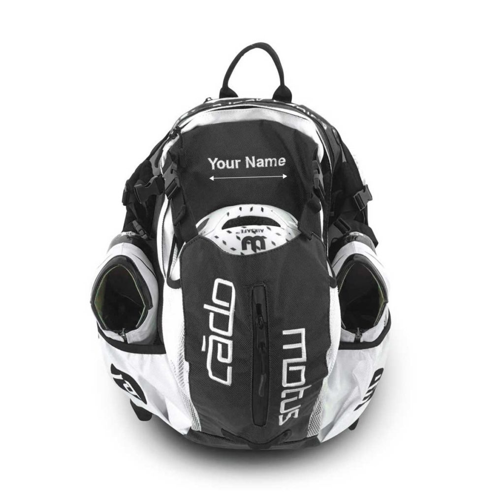 Airflow Race Day Gear Bag White Atenx Sports