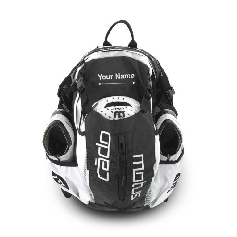 Airflow Race Day Gear Bag White Atenx Sports