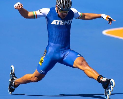 Roller sports